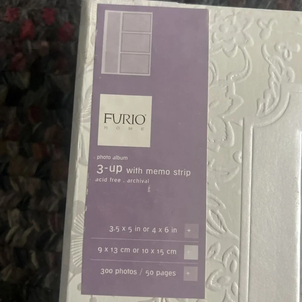 Furio Brand Wedding Album  - 50 Pages 4x6 6x4 Photos